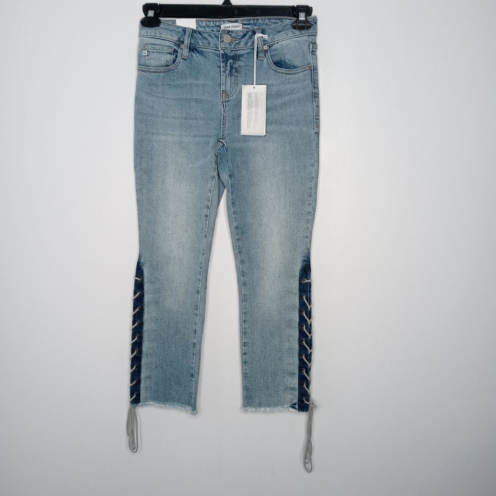 Dear John lace up jeans size 25